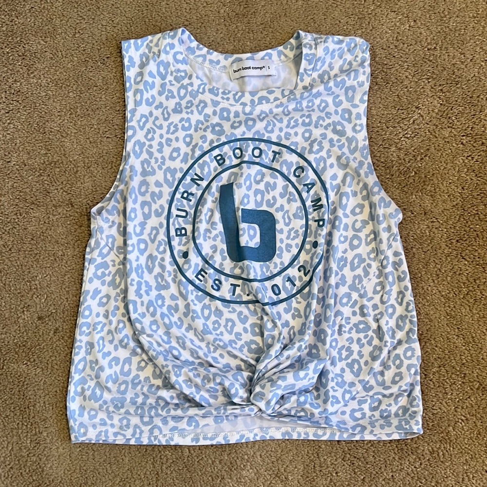 Burn Boot Camp Tank